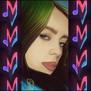 Billie ! New artwork by Realdiegovaldez